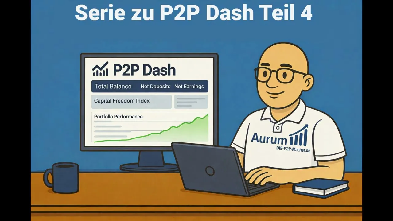 Wir gehen mit P2P Dash in Serie - Teil 4! by die-p2p-macher.de