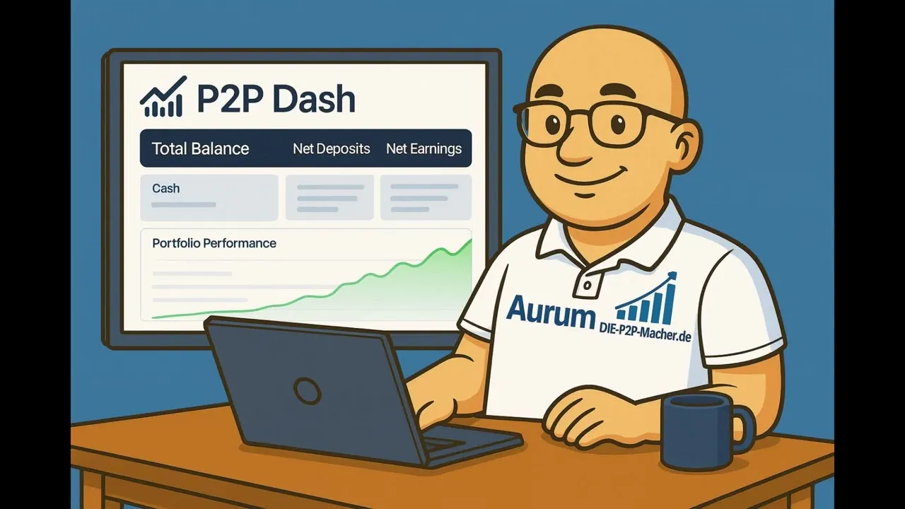 P2P Dash Video Tutorial by die-p2p-macher.de